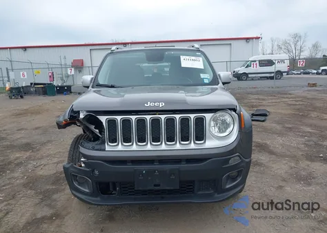 2017 Jeep Renegade Limited 4X4 z USA, uszkodzony, nr VIN ZACCJBDB4HPF23660